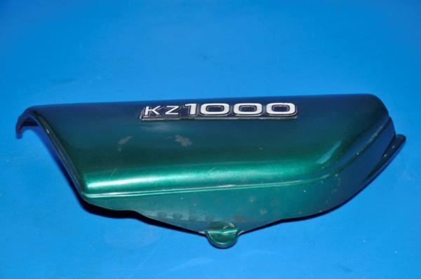 23M カワサキKZ100左サイドカバー＃77 カワサキZRXという好漢その10～