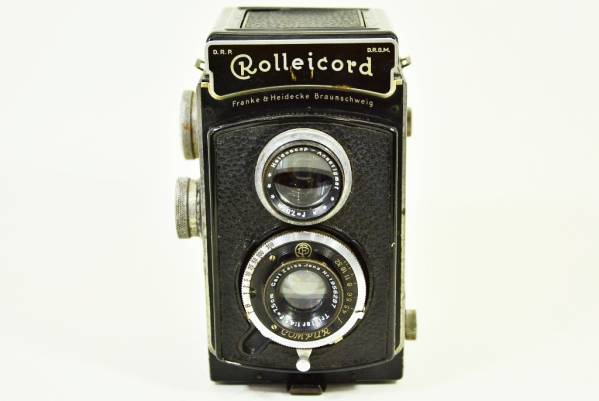 Rolleicord Carl Zeiss Jena Triotar 1:4.5 f=7.5cm 送料無料