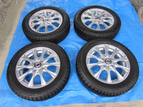 BSブリザック Revo GZ 155/65R14 4.5J/14+45アルミ
