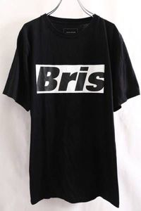 16AW FCRB BOX LOGO TEE BLACK 美品 L TシャツN34