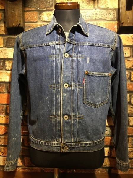 B410 LEVI'S 71506 1stモデル BIG E Gジャン リーバイス /M 出物