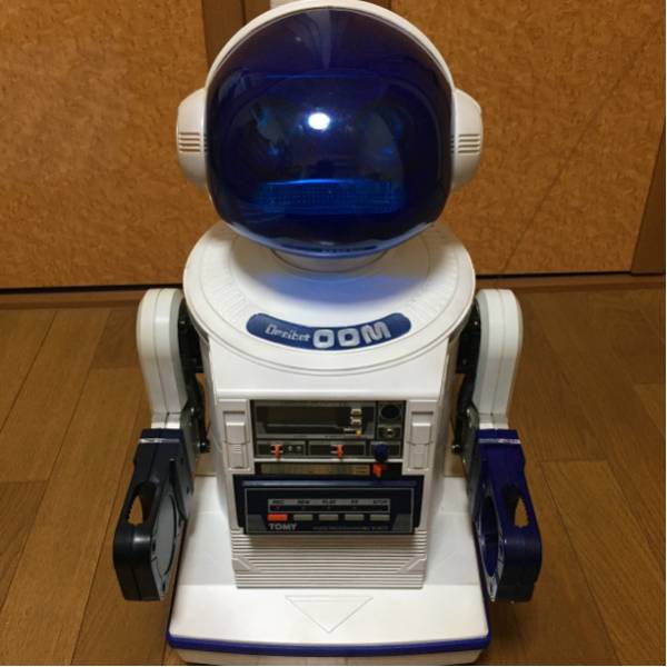 オムニボットOOM omnibot TOMY トミー ジャンク ロボット