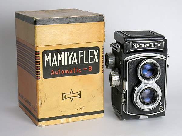 ☆マミヤフレックスオートマットB型、箱入 ／二眼レフ MAMIYA CAMERA