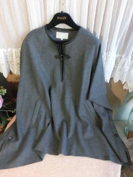 ■自由区■ポンチョ■used美品 大きい