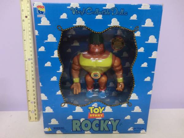 メディコム・トイ VCDトイストーリーROCKY ロッキー フィギュア mT495b