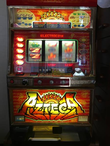 レトロ パチスロ実機【イレグイ】コイン不要機