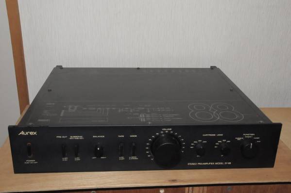 ★☆ AUREX 高級 プリアンプ SY-88 　☆★