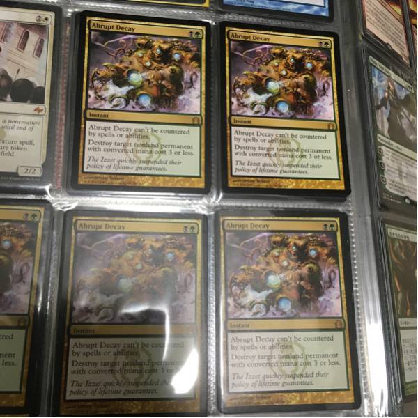 突然の衰微 MTG | 4枚セット 英語版 - 4枚セット｜Yahoo!フリマ（