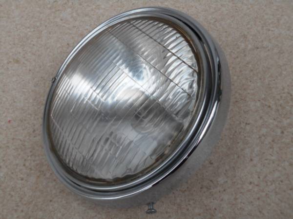 Z1 Z2 750RS カワサキ純正 ライト ライトリム付き 中古品 当時物