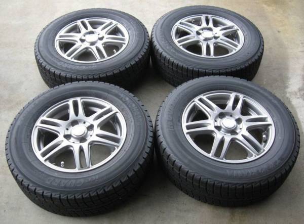 ice GUARD TRIPLE iG30 185/70R14 & LAYCEA 14X5.5J 4本セット