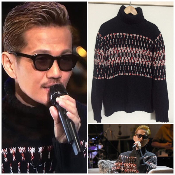 ブラック系 M公式サイト Exile Atsushiさん着用モデル ニット セーター ニット セーター メンズブラック系m 37 700 Www Epmhv Quito Gob Ec
