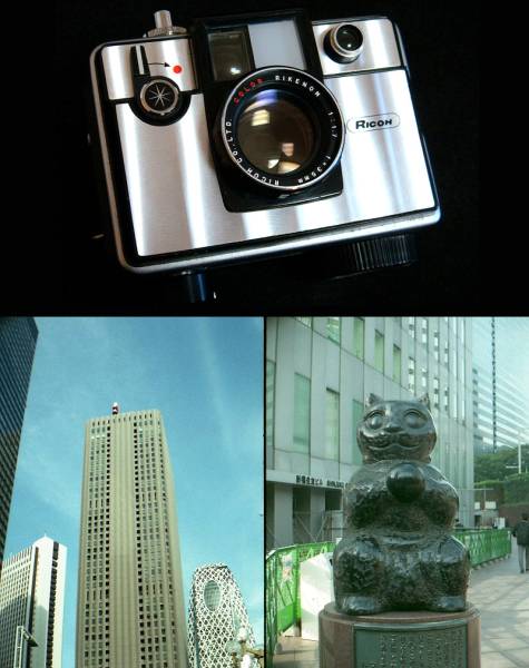 試写済 リコー オートハーフ SL ricoh autohalf sl 昭和レトロ