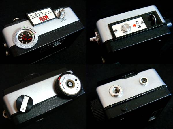 試写済 リコー オートハーフ SL ricoh autohalf sl 昭和レトロ