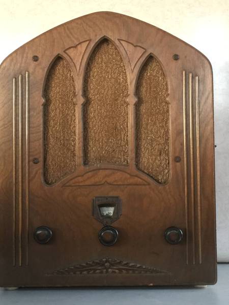 アンティーク コンドル CONDOR 600 ドーム型 真空管ラジオ