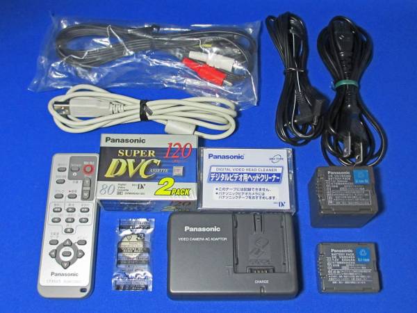 動作保証 NV-GS320 パナ最終モデル 極美品 USBでPCダビング ビデオ