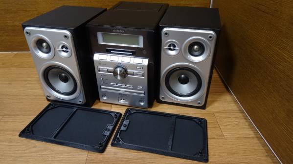 VICTOR UX-Z2 CD⁄MD⁄TAPE⁄USB⁄TUNER ミニコンポ メルカリ Victor