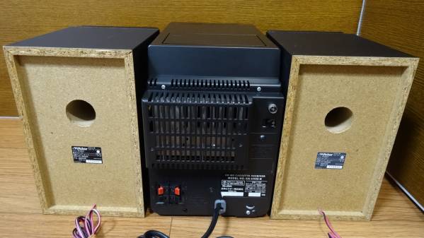 VICTOR UX-Z2 CD⁄MD⁄TAPE⁄USB⁄TUNER ミニコンポ メルカリ Victor