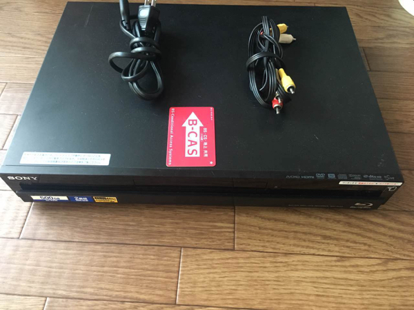 送料込み‼️2TBに増量‼️2番組録画SONYブルーレイレコーダー BDZ-RX55 SONY BDZ-RX55 1TB化 2番組同時録画 2TBに増量‼️2番組録画SONY