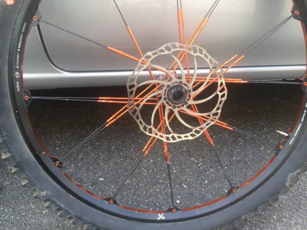 クランクブラザーズ Crank Brothers Iodine 3 Wheelset