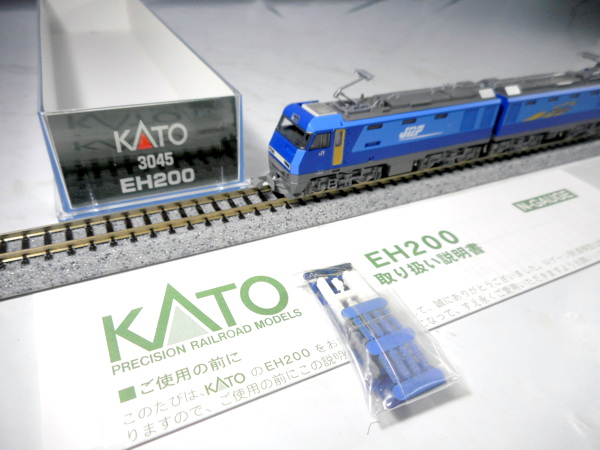 KATO 【3045 EH200 電気機関車】 Nゲージ 鉄道模型 NゲージKATO EH200