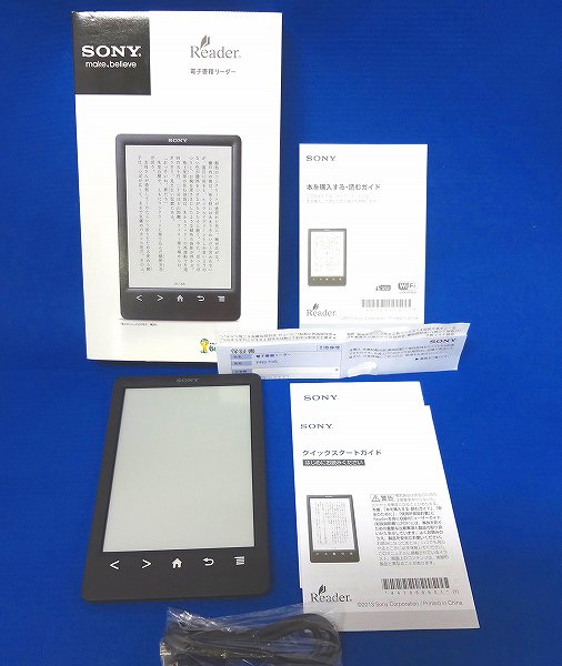 良品 SONY PRS-T3S 電子書籍リーダー ブラック ソニー[梱包0.3