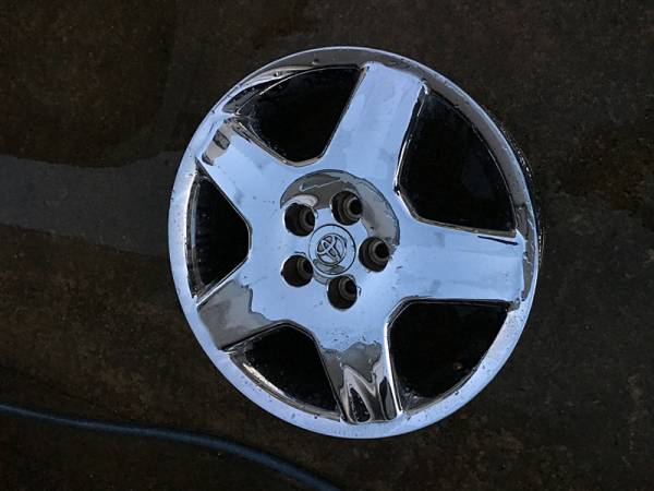 ☆セルシオ30後期 純正 メッキホイール 1本のみ 自動車、オートバイ