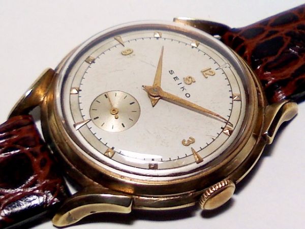SEIKO セイコー Sマーク スモールセコンド 1950年前後 手巻き 【公式通販】
