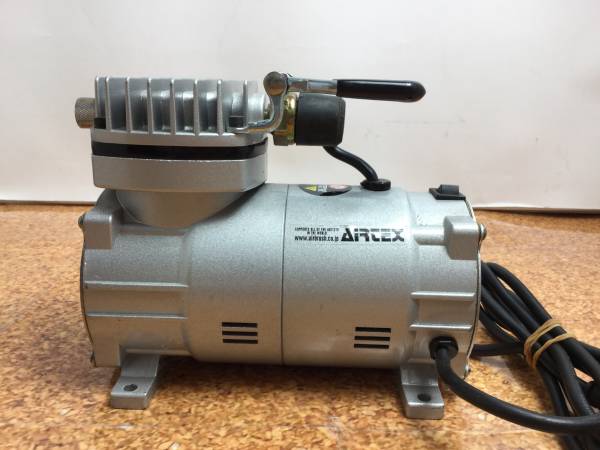 3/エアテックス コンプレッサー APC-002 現状品 通電OK