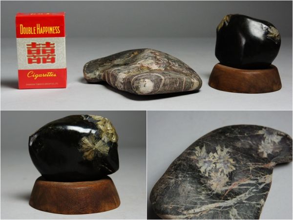 桜』古い菊花石 小振り天然石 鑑賞美術品 【公式通販】
