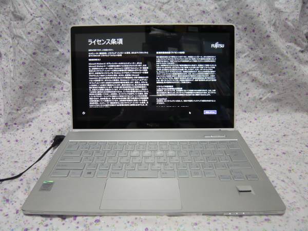 富士通 Windows10対応高性能モバイルノート LIFEBOOK SH90/M