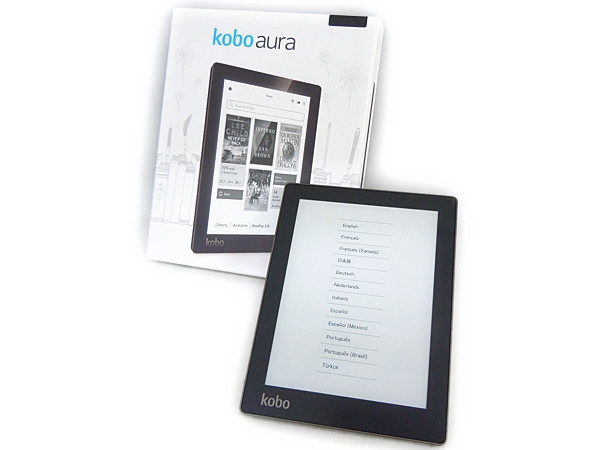 kobo aura N514-KJ-BK-S-EP ブラック 電子書籍 楽天 N2047341 電子