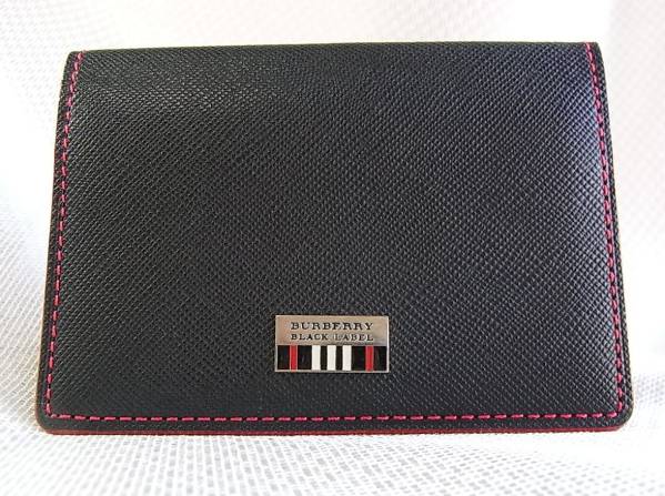 100円～☆本物バーバリーブラックレーベル カード＆名刺入れ 