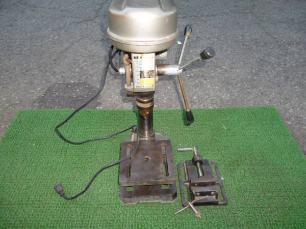 d191☆東芝　卓上ドリル　DP-13 バイス付