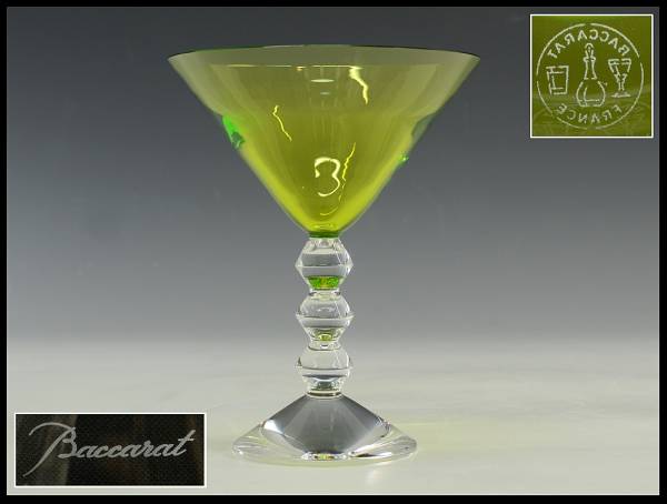 Baccarat バカラ ツァー グラス ワイングラス イエロー 27㎝ 箱付 Baccarat バカラ ワイングラス イエロー バカラ 【公式通販】