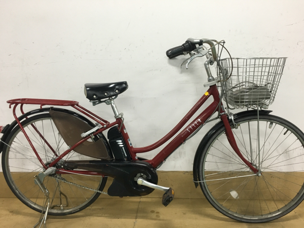 ブリジストン アシスタスティラ（リチウム)電動自転車 良好
