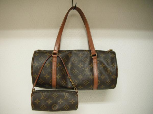 ☆ルイ・ヴィトン M51365 モノグラム 旧パピヨン ハンドバッグ