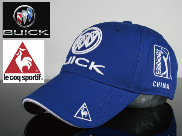 本物保証，新作 残少 超 lecoq ルコック BUICK スポンサー ツアーCAP C195(ルコック)｜売買されたオークション情報、yahooの商品情報をアーカイブ公開 - オークファン キャップ
