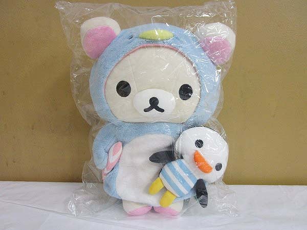 コリラックマ しましまエブリディ くったりぬいぐるみM[梱0.1