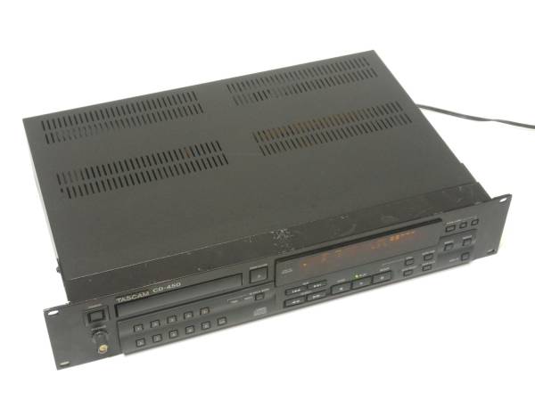 ◇◇ 業務用CDプレイヤー TASCAM CD-450（中古動作品）◇◇ TASCAM
