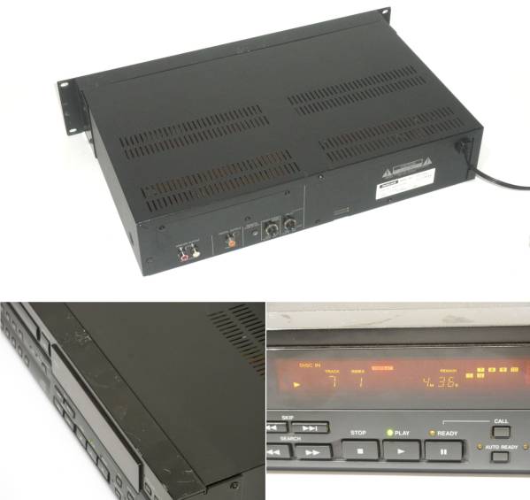 ◇◇ 業務用CDプレイヤー TASCAM CD-450（中古動作品）◇◇ TASCAM