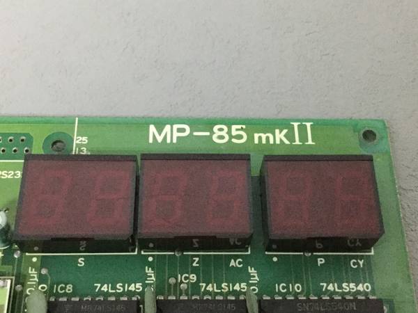 マイテックMP-85mkⅡワンボードマイコン(本体+電源用USBケーブル付) マイテックMP-85mkⅡワンボードマイコン(本体+電源用USBケーブル
