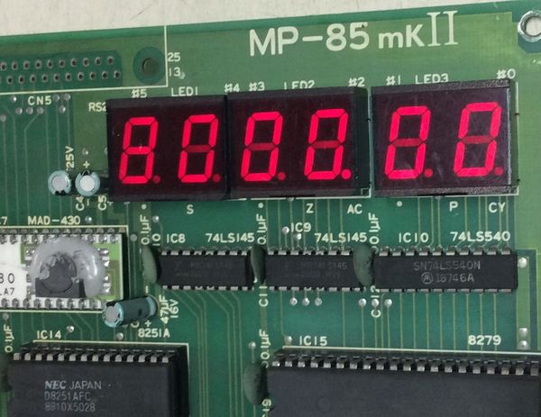 マイテックMP-85mkⅡワンボードマイコン(本体+電源用USBケーブル
