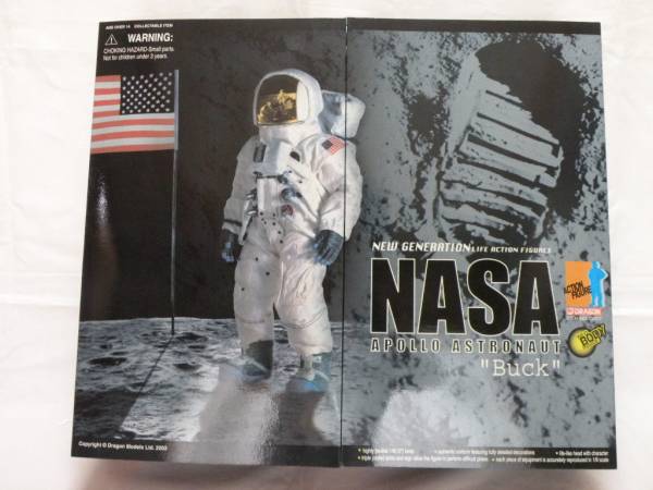 ドラゴン 1⁄6 アポロ11号 1⁄48 NASA アポロ マニアックス 宇宙飛行士