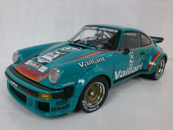0 RSR Porsche Vaillant #9 Turbo 1⁄18 1 - Schuco Tamiya 07032