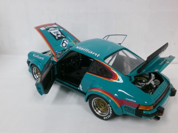 0 RSR Porsche Vaillant #9 Turbo 1⁄18 1 - Schuco Tamiya 07032