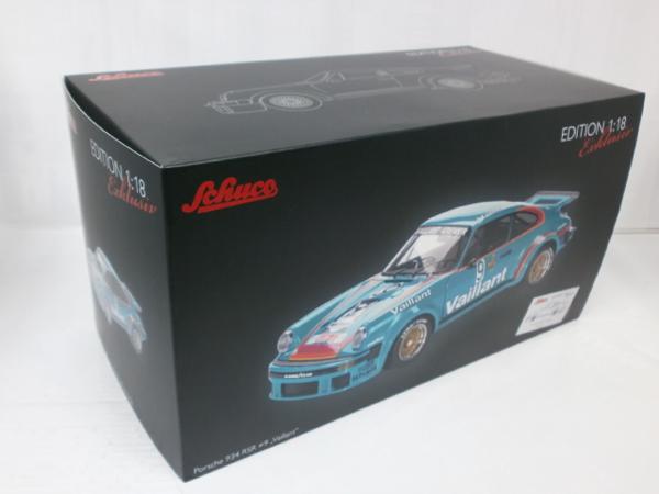 0 RSR Porsche Vaillant #9 Turbo 1⁄18 1 - Schuco Tamiya 07032