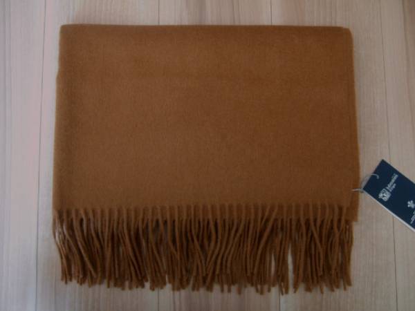 新品*2016年*Johnstons*カシミアストール*トフィブラウンTOFFEE