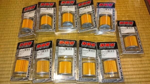 DRC オイルフィルター□RMZ250/450□kxf250