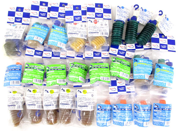 送料無料■pj829■AZ フードグリース等 7種 25点