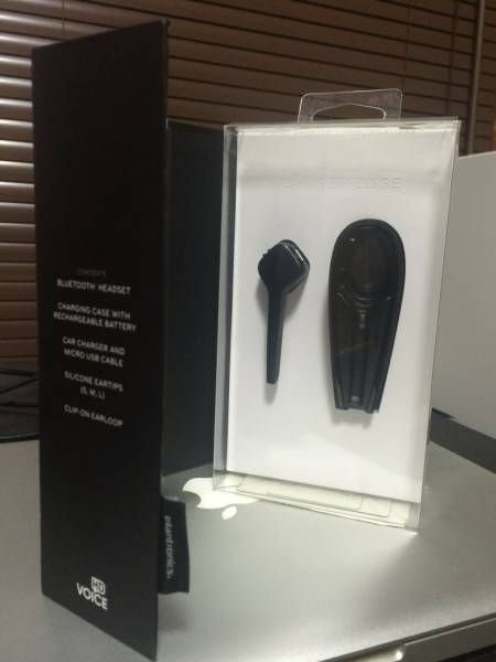 PLANTRONICS Bluetooth ワイヤレスヘッドセット Voyager Edge